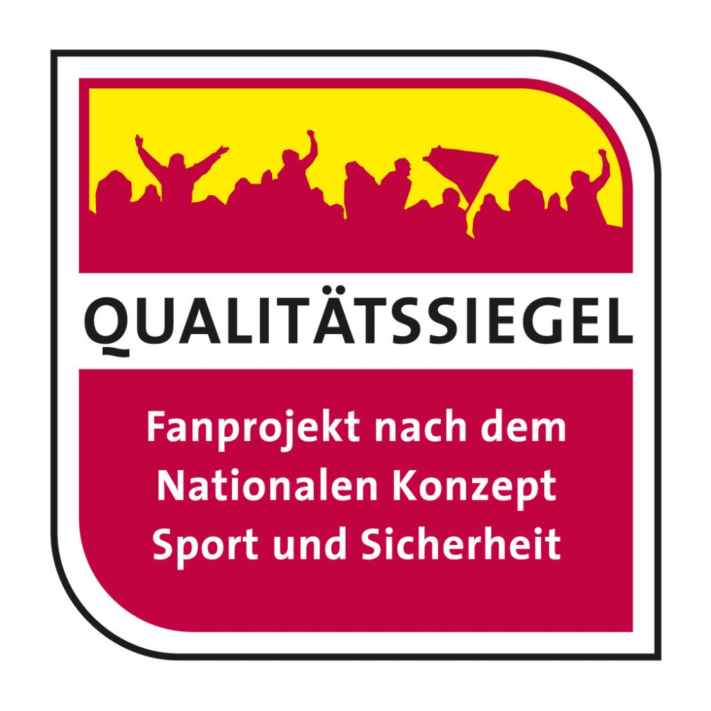 97 % der Fanprojekte im Fußball mit Qualitätssiegel ausgezeichnet